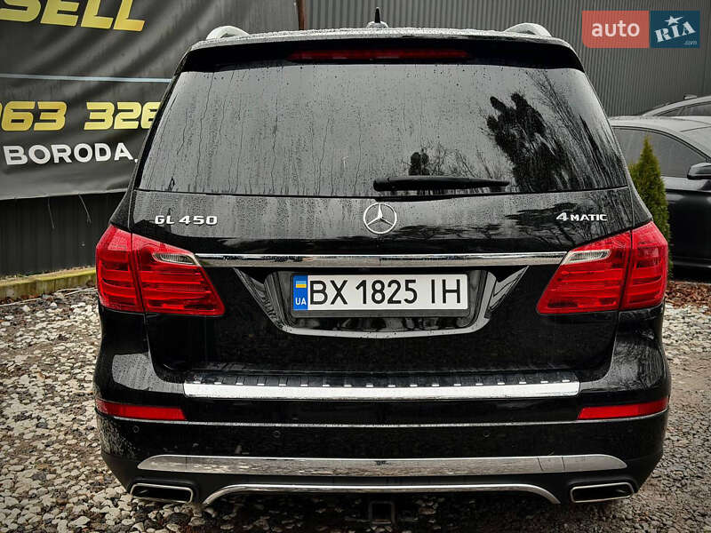 Внедорожник / Кроссовер Mercedes-Benz GL-Class 2013 в Виннице