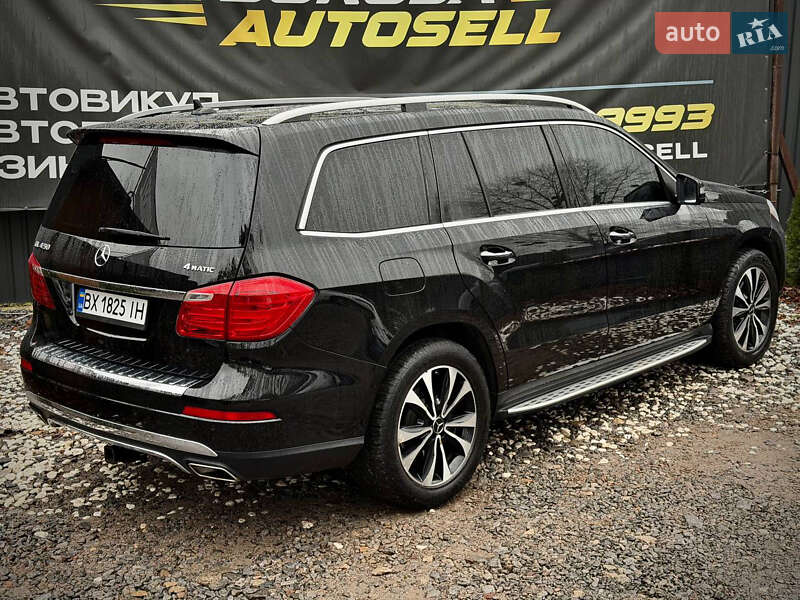 Внедорожник / Кроссовер Mercedes-Benz GL-Class 2013 в Виннице