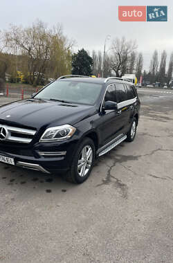 Позашляховик / Кросовер Mercedes-Benz GL-Class 2014 в Києві