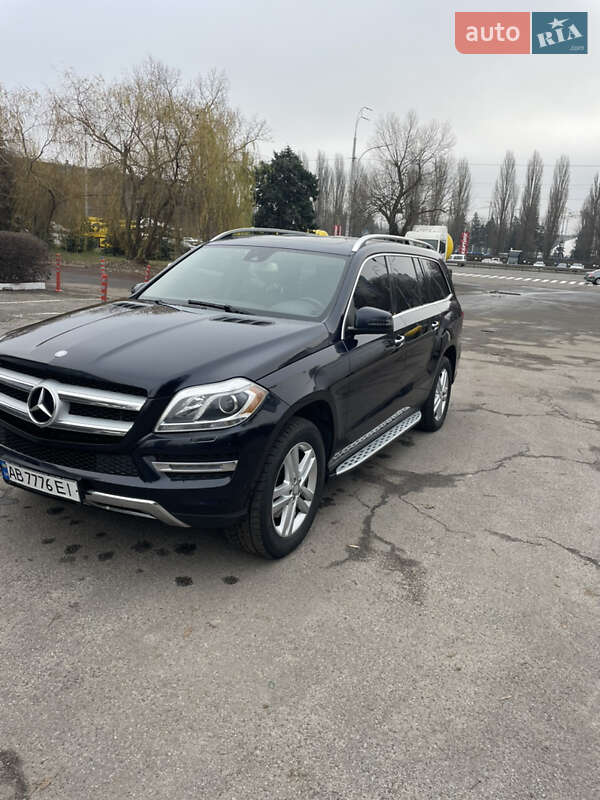 Внедорожник / Кроссовер Mercedes-Benz GL-Class 2014 в Киеве
