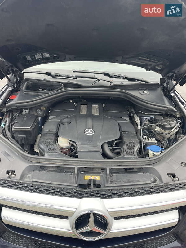 Внедорожник / Кроссовер Mercedes-Benz GL-Class 2014 в Киеве