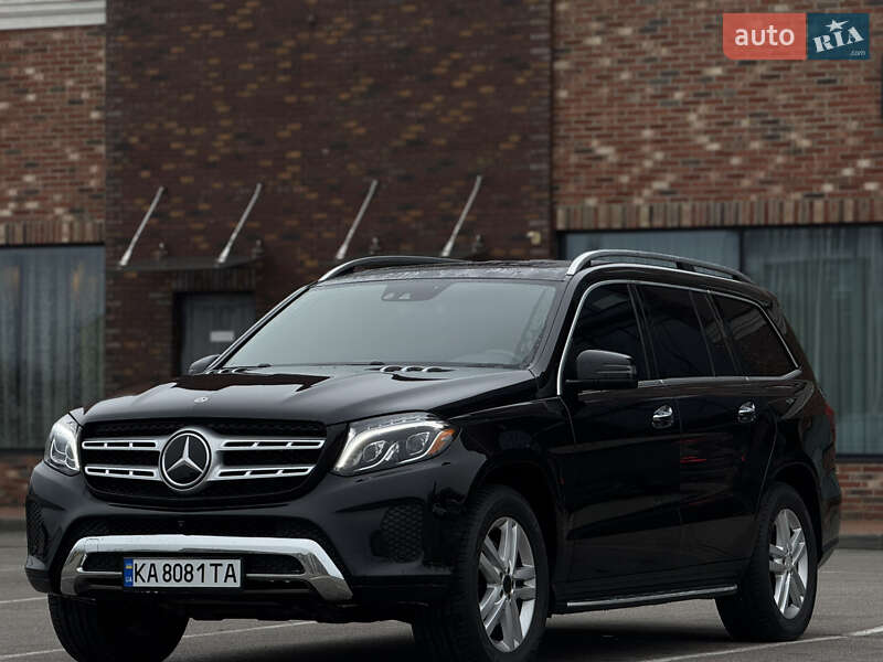 Внедорожник / Кроссовер Mercedes-Benz GL-Class 2014 в Киеве