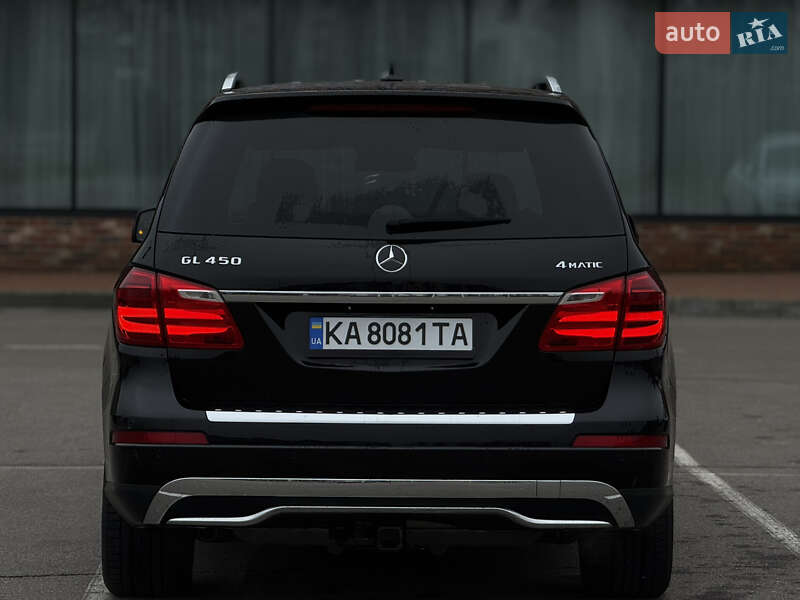 Внедорожник / Кроссовер Mercedes-Benz GL-Class 2014 в Киеве