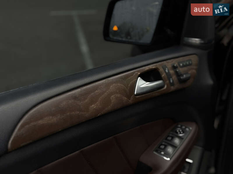 Внедорожник / Кроссовер Mercedes-Benz GL-Class 2014 в Киеве