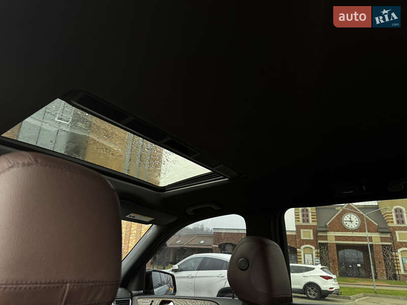 Внедорожник / Кроссовер Mercedes-Benz GL-Class 2014 в Киеве