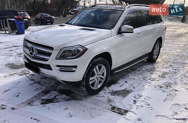 Внедорожник / Кроссовер Mercedes-Benz GL-Class 2014 в Львове