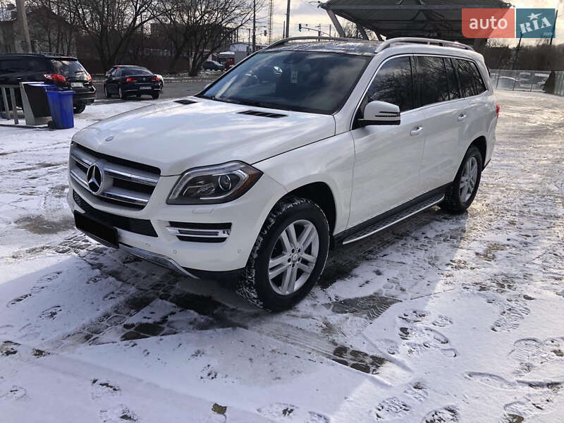 Внедорожник / Кроссовер Mercedes-Benz GL-Class 2014 в Львове