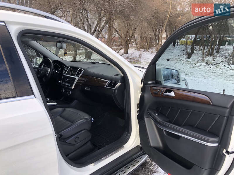 Внедорожник / Кроссовер Mercedes-Benz GL-Class 2014 в Львове