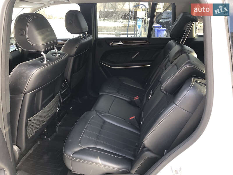 Внедорожник / Кроссовер Mercedes-Benz GL-Class 2014 в Львове