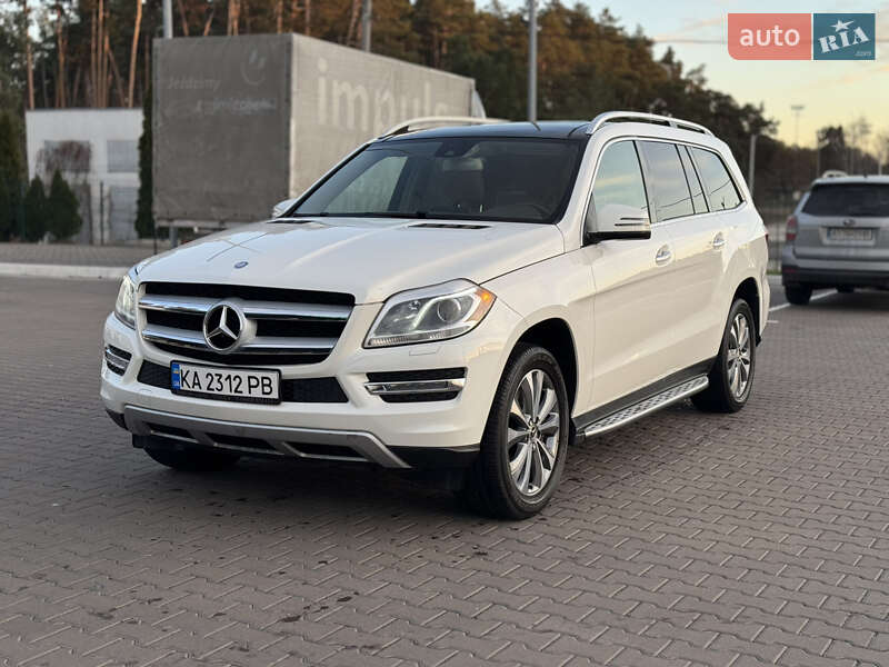 Внедорожник / Кроссовер Mercedes-Benz GL-Class 2016 в Киеве фото 2 Внедорожник / Кроссовер Mercedes-Benz GL-Class 2016 в Киеве