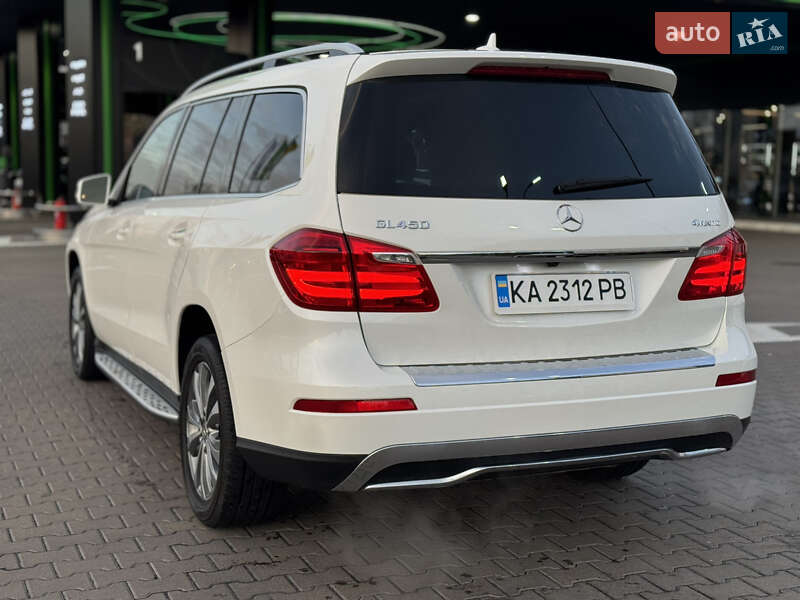 Внедорожник / Кроссовер Mercedes-Benz GL-Class 2016 в Киеве фото 10 Внедорожник / Кроссовер Mercedes-Benz GL-Class 2016 в Киеве