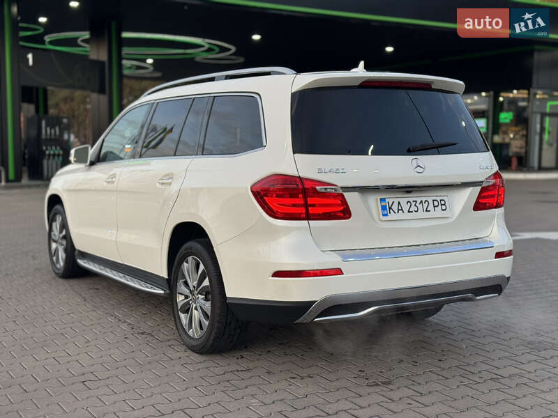 Внедорожник / Кроссовер Mercedes-Benz GL-Class 2016 в Киеве фото 12 Внедорожник / Кроссовер Mercedes-Benz GL-Class 2016 в Киеве