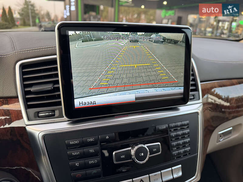 Внедорожник / Кроссовер Mercedes-Benz GL-Class 2016 в Киеве фото 25 Внедорожник / Кроссовер Mercedes-Benz GL-Class 2016 в Киеве