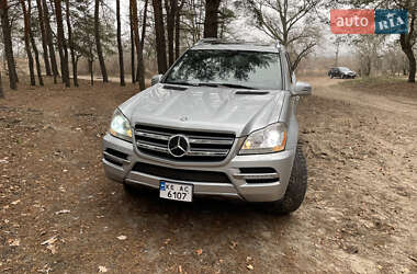 Внедорожник / Кроссовер Mercedes-Benz GL-Class 2010 в Новомосковске