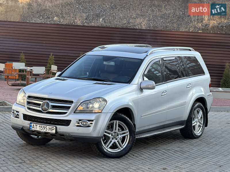 Внедорожник / Кроссовер Mercedes-Benz GL-Class 2007 в Хмельницком фото 2 Внедорожник / Кроссовер Mercedes-Benz GL-Class 2007 в Хмельницком
