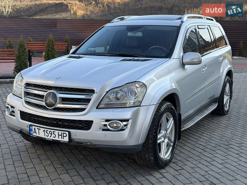 Внедорожник / Кроссовер Mercedes-Benz GL-Class 2007 в Хмельницком фото 11 Внедорожник / Кроссовер Mercedes-Benz GL-Class 2007 в Хмельницком