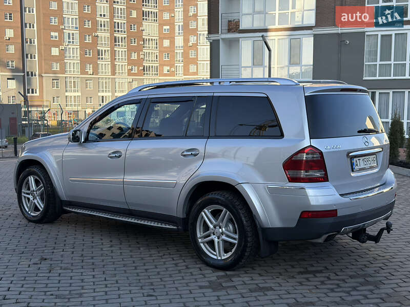 Внедорожник / Кроссовер Mercedes-Benz GL-Class 2007 в Хмельницком фото 14 Внедорожник / Кроссовер Mercedes-Benz GL-Class 2007 в Хмельницком