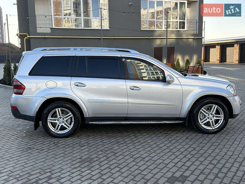Внедорожник / Кроссовер Mercedes-Benz GL-Class 2007 в Хмельницком фото 19 Внедорожник / Кроссовер Mercedes-Benz GL-Class 2007 в Хмельницком