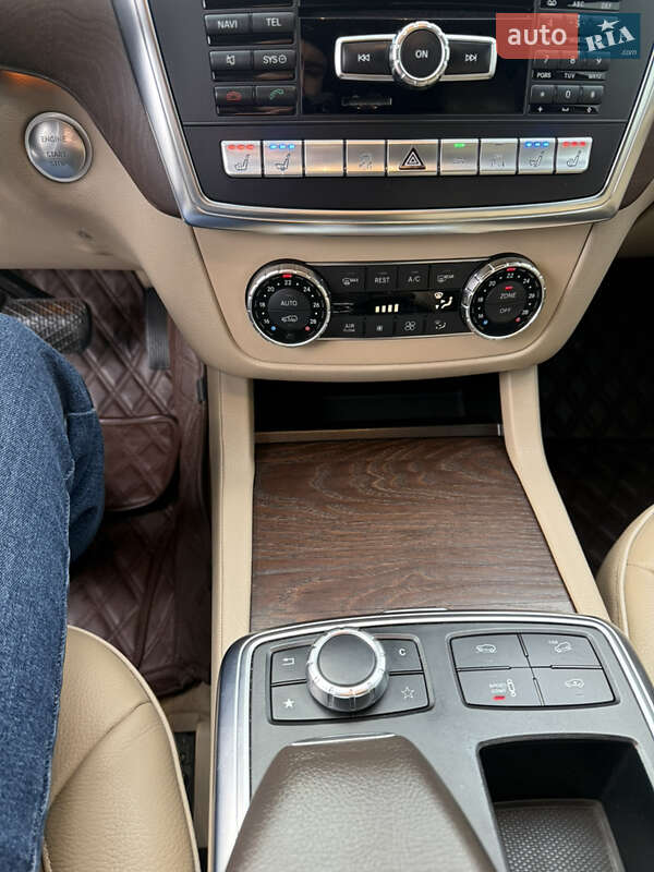 Внедорожник / Кроссовер Mercedes-Benz GL-Class 2013 в Ивано-Франковске