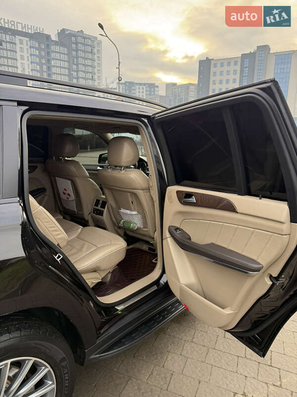 Внедорожник / Кроссовер Mercedes-Benz GL-Class 2013 в Ивано-Франковске