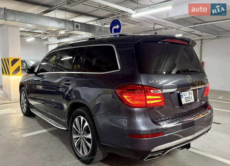 Внедорожник / Кроссовер Mercedes-Benz GL-Class 2015 в Киеве