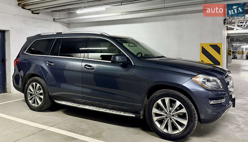 Внедорожник / Кроссовер Mercedes-Benz GL-Class 2015 в Киеве