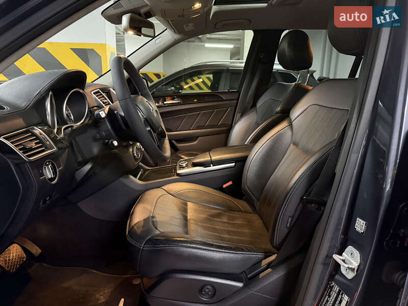 Внедорожник / Кроссовер Mercedes-Benz GL-Class 2015 в Киеве