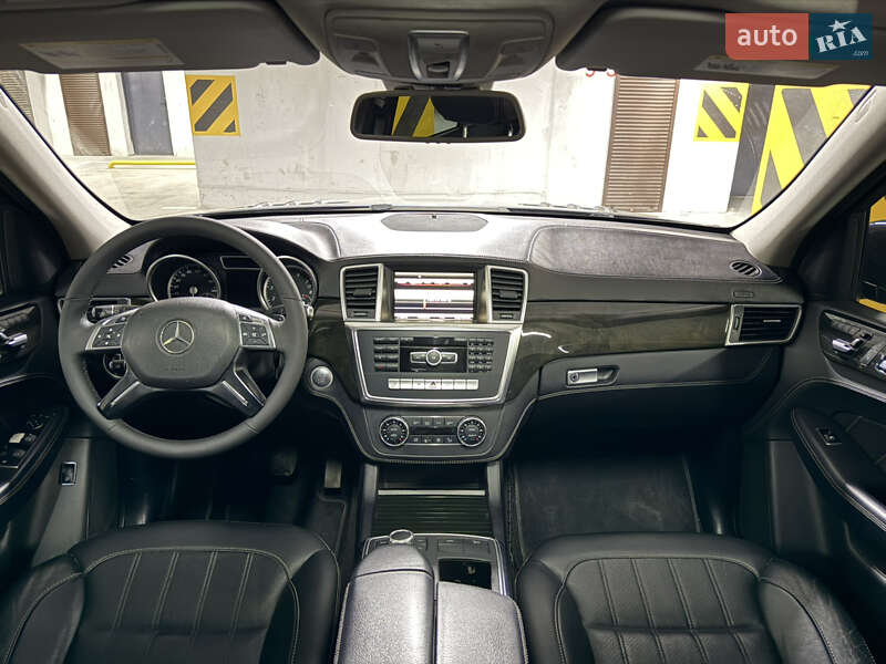 Внедорожник / Кроссовер Mercedes-Benz GL-Class 2015 в Киеве