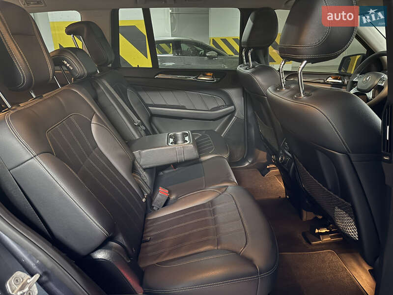 Внедорожник / Кроссовер Mercedes-Benz GL-Class 2015 в Киеве