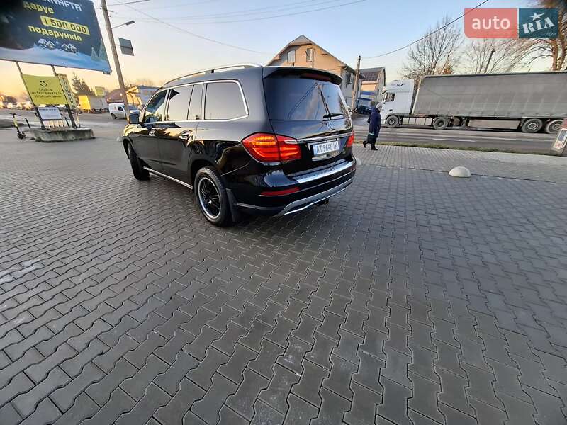 Внедорожник / Кроссовер Mercedes-Benz GL-Class 2013 в Ивано-Франковске