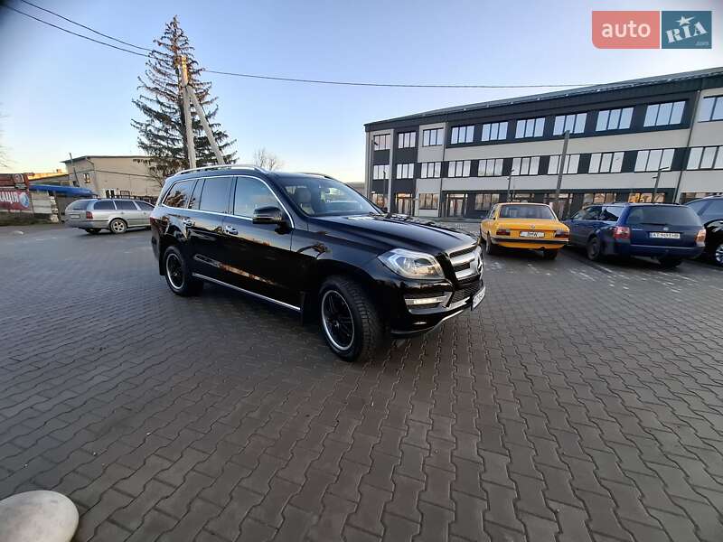Внедорожник / Кроссовер Mercedes-Benz GL-Class 2013 в Ивано-Франковске