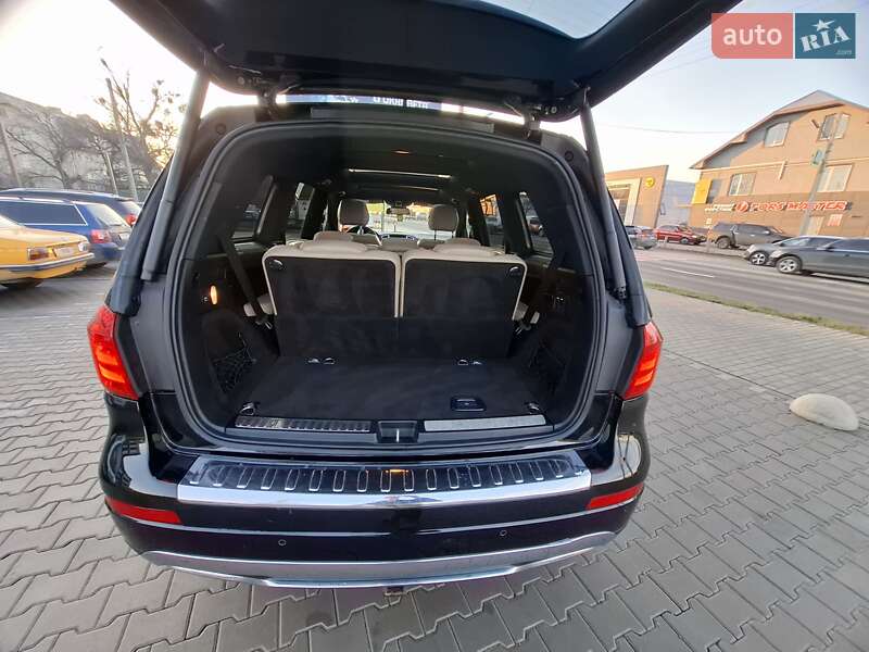 Внедорожник / Кроссовер Mercedes-Benz GL-Class 2013 в Ивано-Франковске