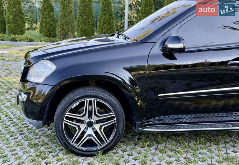Внедорожник / Кроссовер Mercedes-Benz GL-Class 2007 в Изюме фото 5 Внедорожник / Кроссовер Mercedes-Benz GL-Class 2007 в Изюме