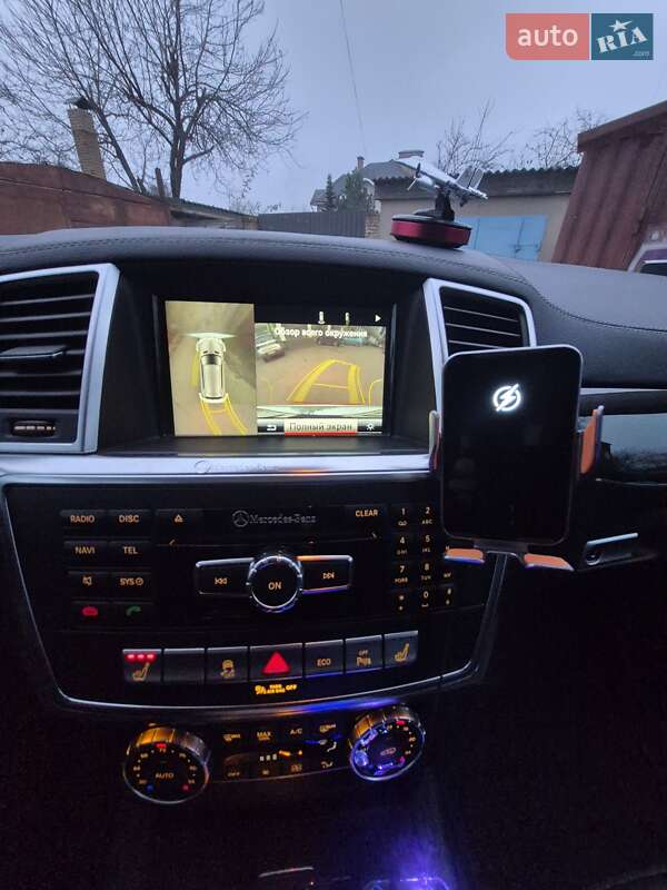 Внедорожник / Кроссовер Mercedes-Benz GL-Class 2015 в Житомире