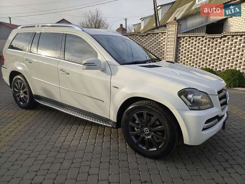 Внедорожник / Кроссовер Mercedes-Benz GL-Class 2011 в Тульчине