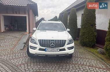 Внедорожник / Кроссовер Mercedes-Benz GL-Class 2014 в Хусте