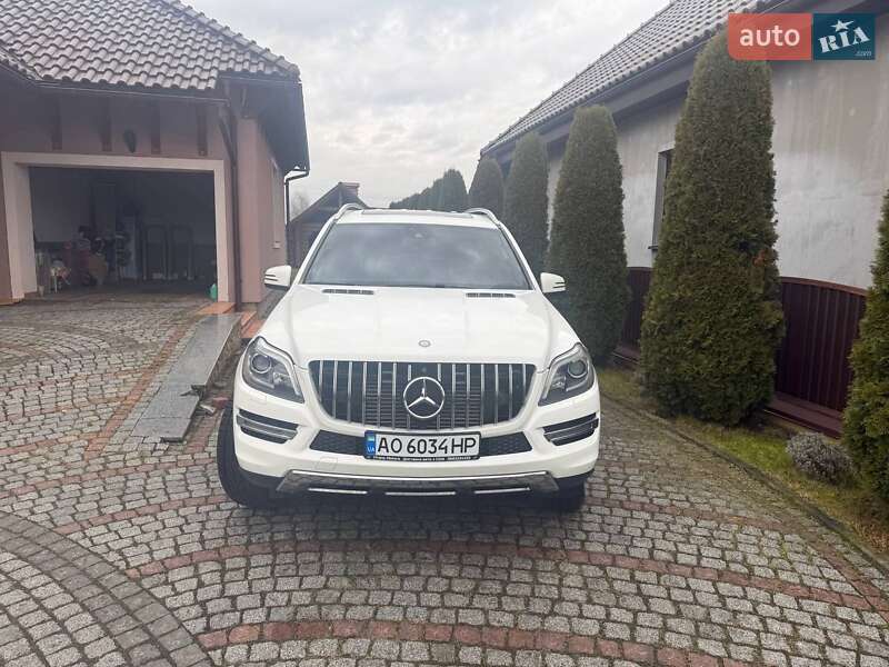 Внедорожник / Кроссовер Mercedes-Benz GL-Class 2014 в Хусте