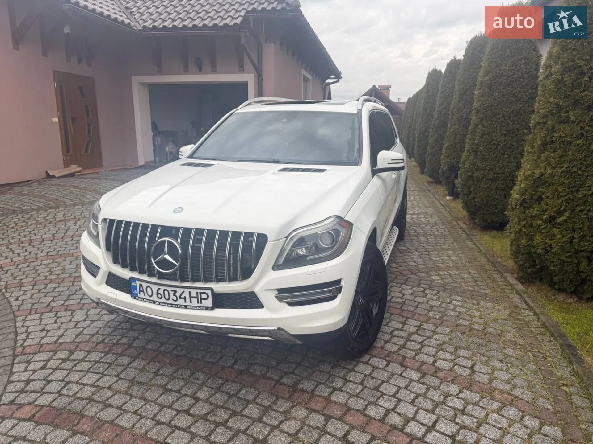 2014 Mercedes-Benz GL-klasse - мініатюра 2