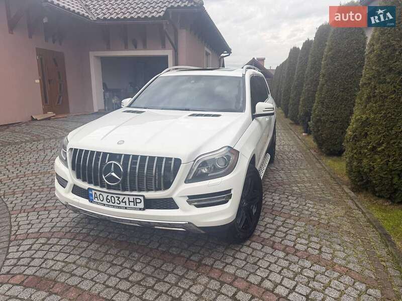 Внедорожник / Кроссовер Mercedes-Benz GL-Class 2014 в Хусте
