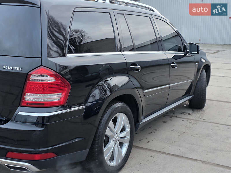 Внедорожник / Кроссовер Mercedes-Benz GL-Class 2012 в Ровно