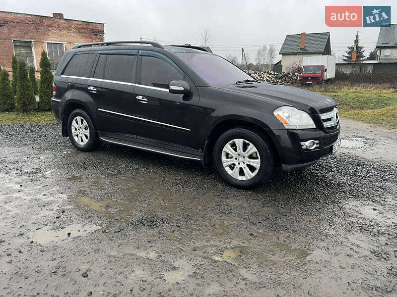 Внедорожник / Кроссовер Mercedes-Benz GL-Class 2007 в Ковеле