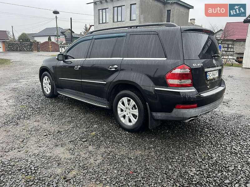 Внедорожник / Кроссовер Mercedes-Benz GL-Class 2007 в Ковеле