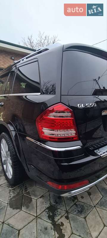 Внедорожник / Кроссовер Mercedes-Benz GL-Class 2010 в Николаеве