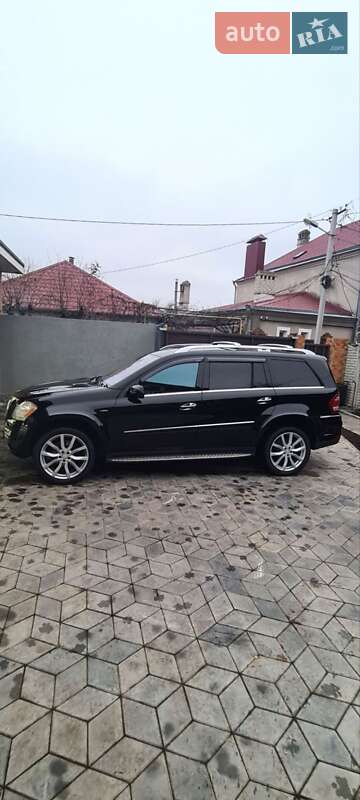 Внедорожник / Кроссовер Mercedes-Benz GL-Class 2010 в Николаеве