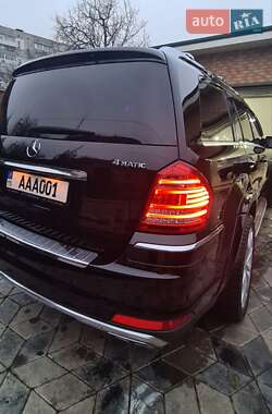 Внедорожник / Кроссовер Mercedes-Benz GL-Class 2010 в Николаеве