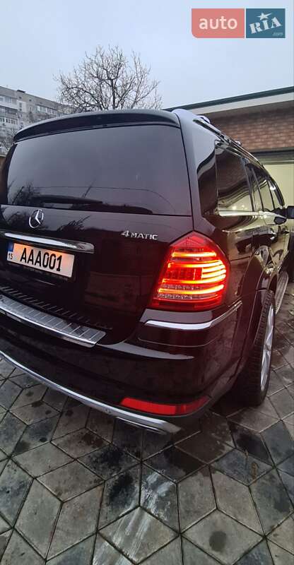Внедорожник / Кроссовер Mercedes-Benz GL-Class 2010 в Николаеве