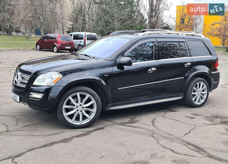 Внедорожник / Кроссовер Mercedes-Benz GL-Class 2010 в Николаеве