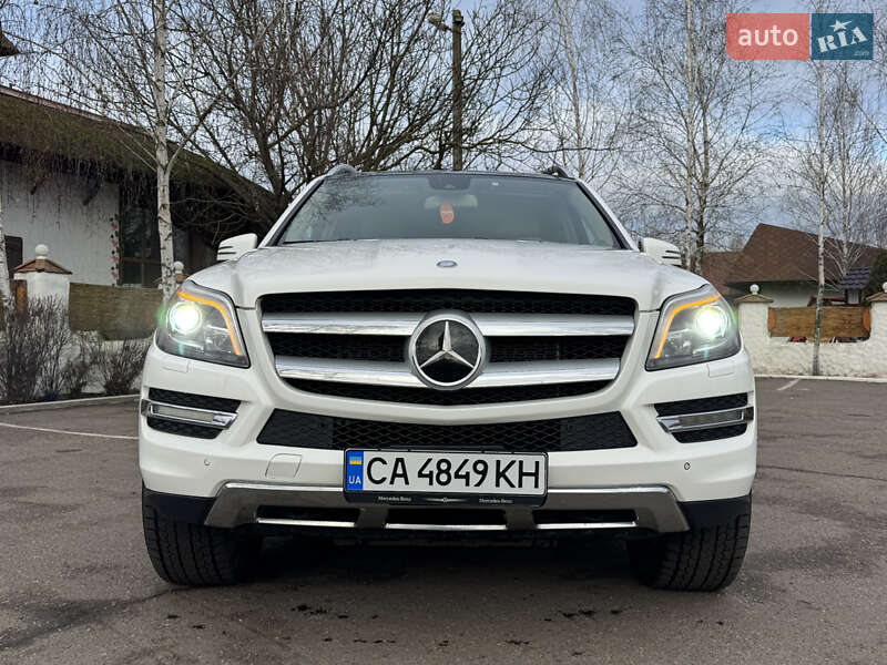 Позашляховик / Кросовер Mercedes-Benz GL-Class 2015 в Смілі
