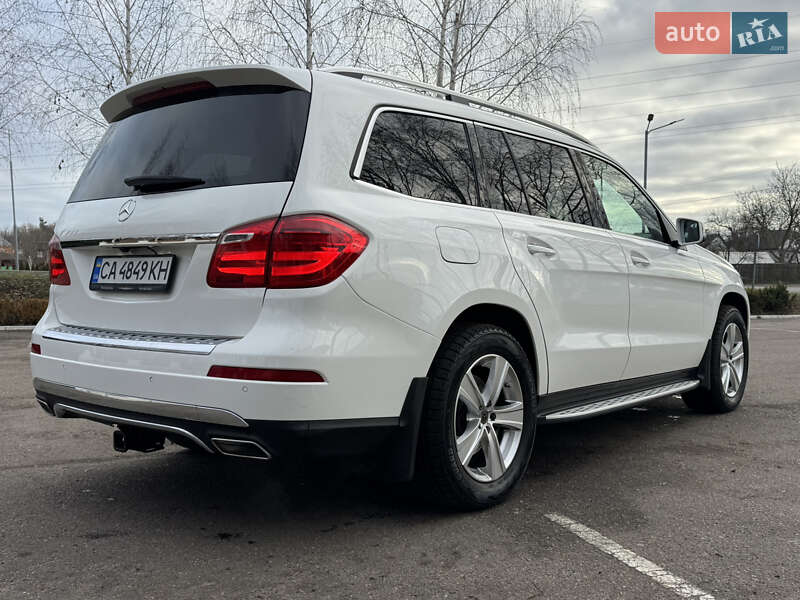 Позашляховик / Кросовер Mercedes-Benz GL-Class 2015 в Смілі