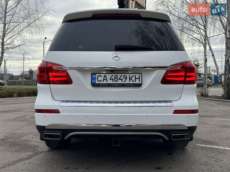 Позашляховик / Кросовер Mercedes-Benz GL-Class 2015 в Смілі